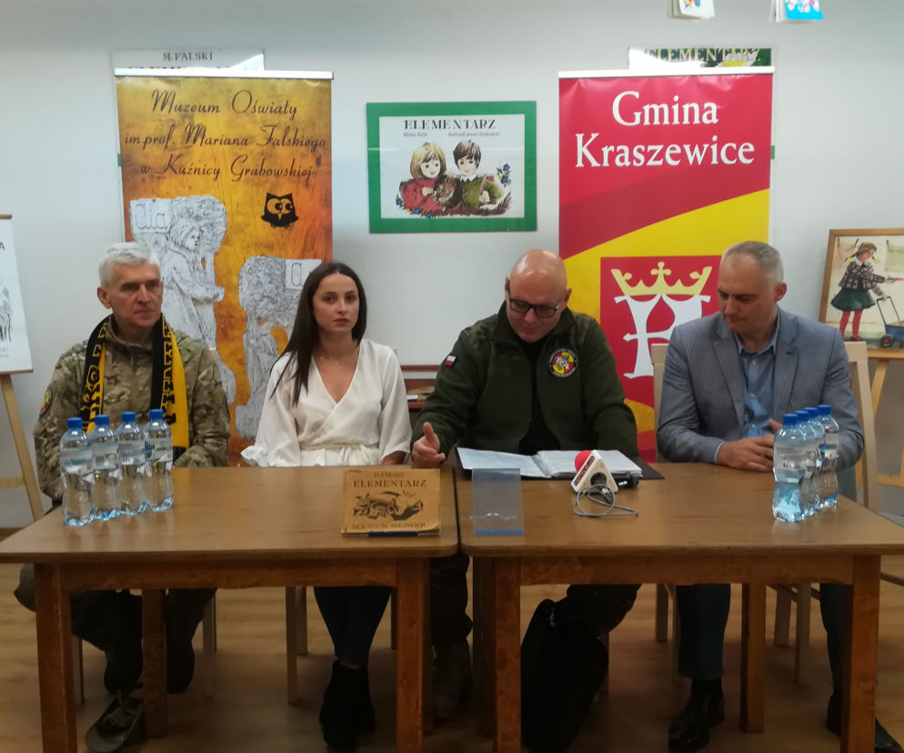Badania detektorystów w Kuźnicy Grabowskiej