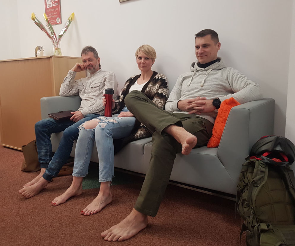 Bosy Spacer w Olsztynie - organizatorzy