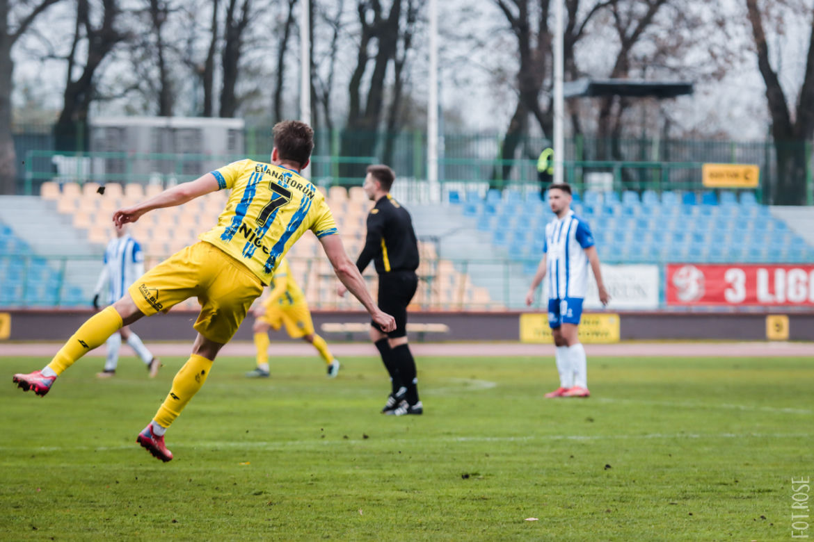 Elana Toruń - Pogoń Nowe Skalmierzyce, zdjęcia ze stadionu 