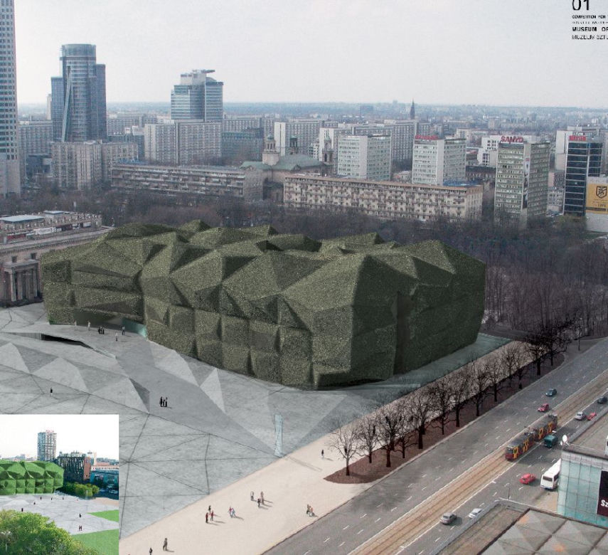 Wyróżnienie. Autorzy: Camilo Rebelo Arquitecto Unipessoal Lda