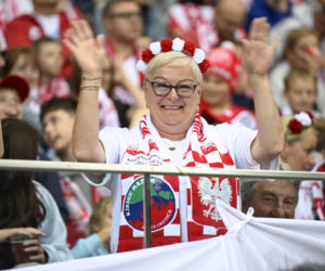 Kibice na meczu Polska - Rumunia. Znajdź się na zdjęciach z Narodowego!