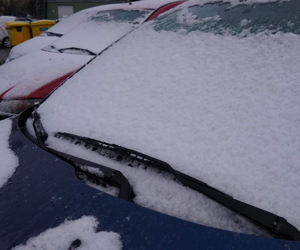 Białystok. W maju spadł śnieg