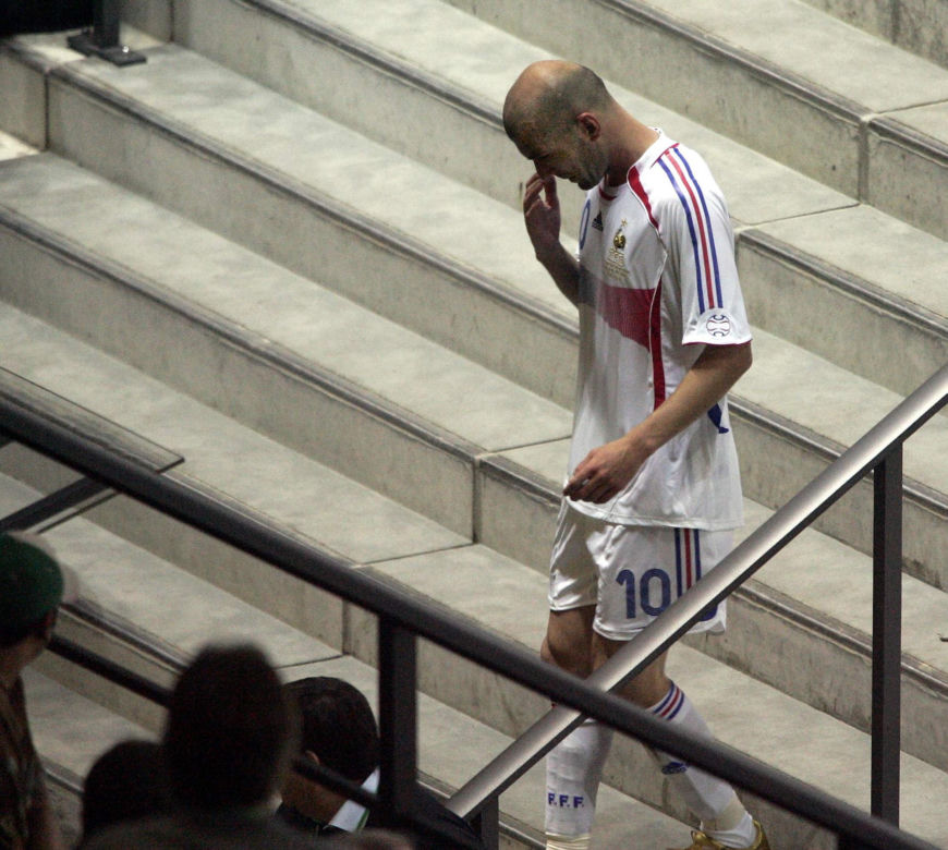 zidane materazzi
