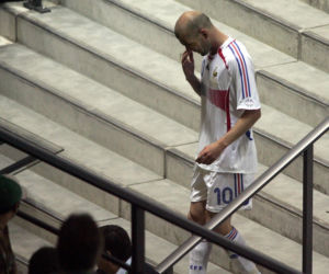 zidane materazzi