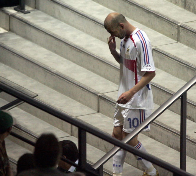 zidane materazzi