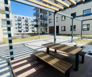 Katowice, osiedle mieszkań na wynajem przy Korczaka