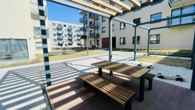 Katowice, osiedle mieszkań na wynajem przy Korczaka