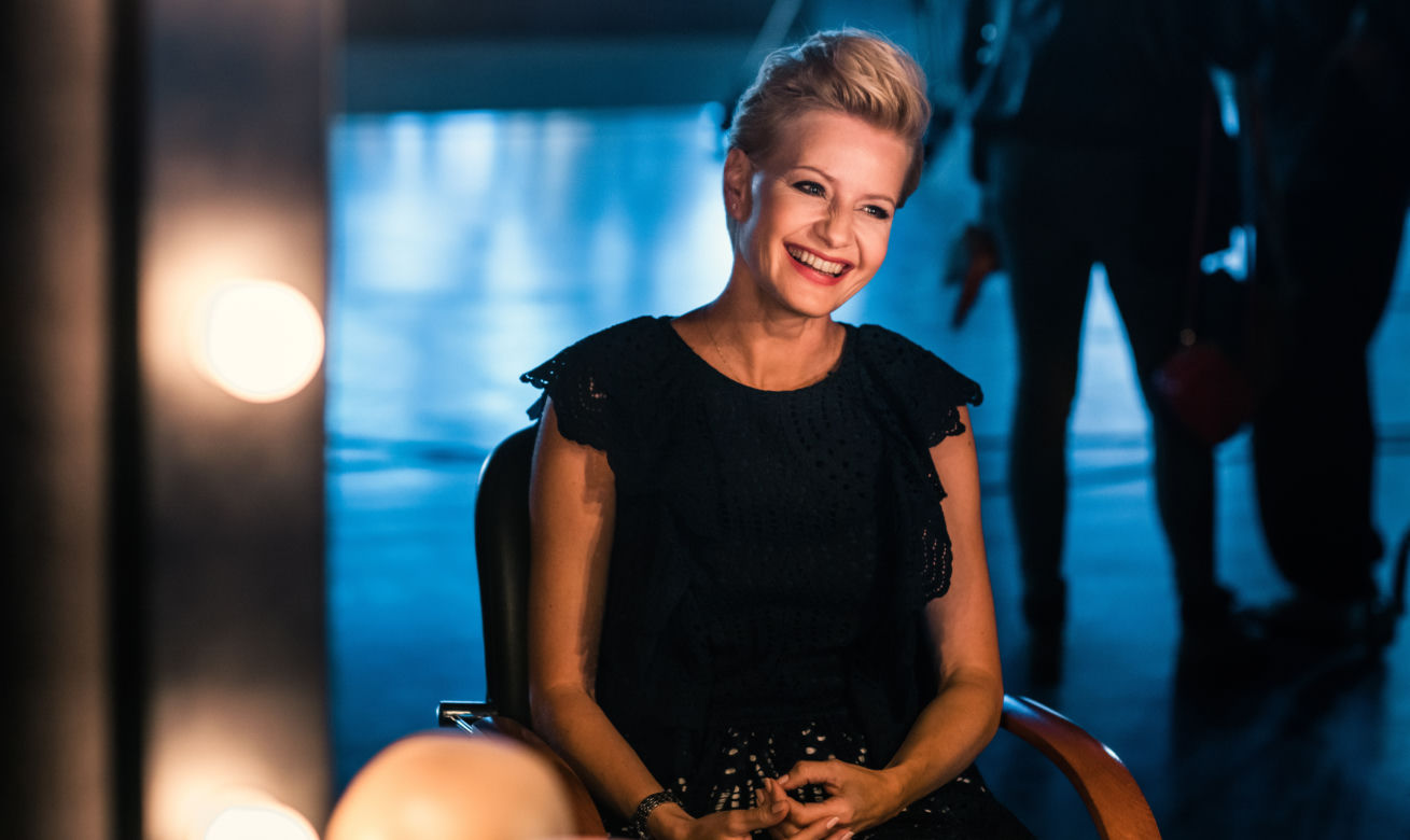 Druga szansa 2 odcinek 9, Monika Borecka (Małgorzata Kożuchowska)