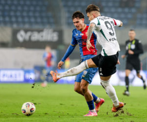 Piast Gliwice - Legia Warszawa, zdjęcia kibiców i zawodników z meczu 18. kolejki PKO BP Ekstraklasy