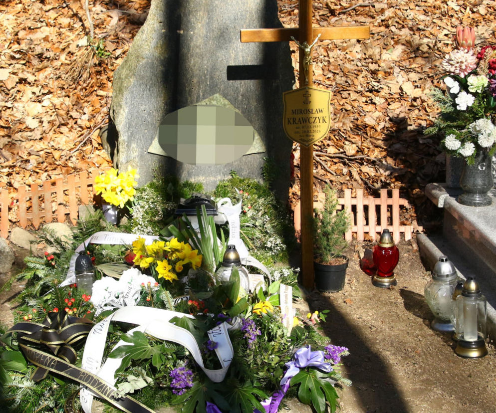 Pogrzeb Mirosława Krawczyka zgromadził tłumy. Te słowa łamią serce. Tak dziś wygląda grób artysty