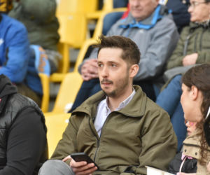 PRES Grupa Deweloperska Toruń - Stelmet Falubaz Zielona Góra, zdjęcia kibiców i zawodników ze sparingu na Motoarenie