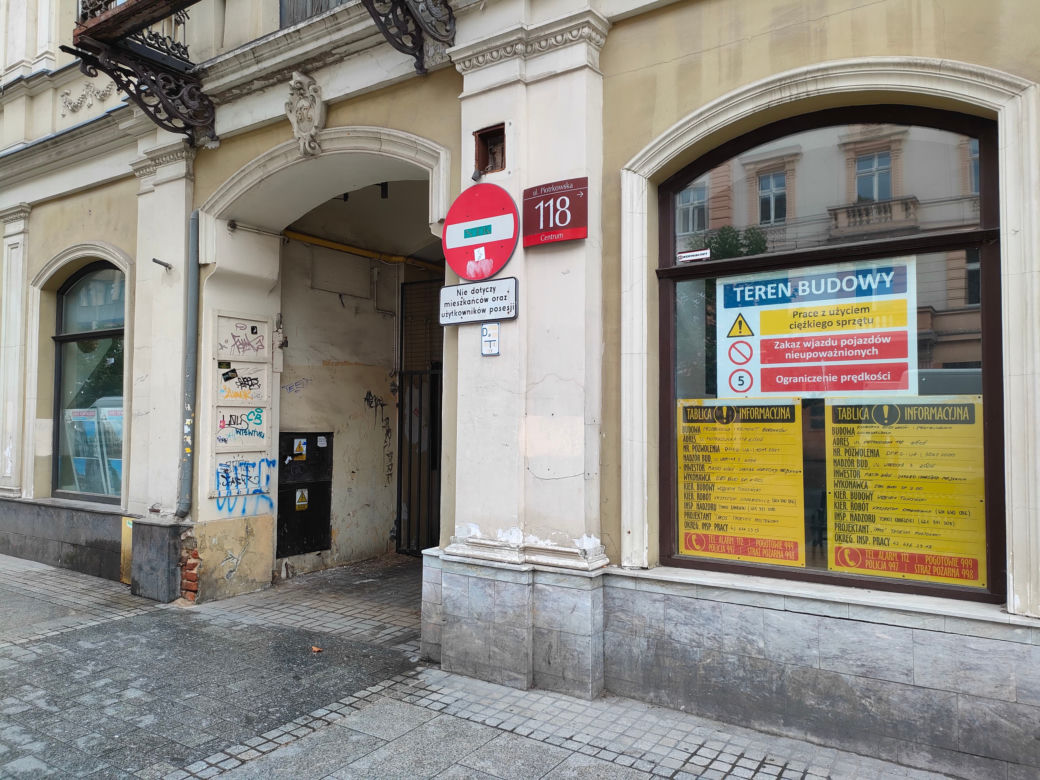 Remont zabytkowej kamienicy w centrum Łodzi. Co się tam zmieni?