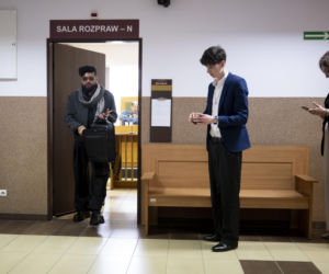 Krzysztof Rutkowski, Aleksander Zych i Natasha Zych w sądzie. Chodzi o alimenty