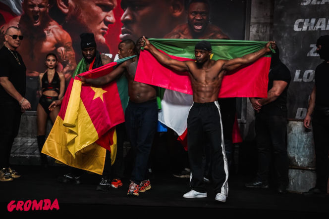 Ring girls Gromda 24