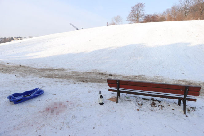 12-letni Dawid zjeżdżał z górki, nie żyje. Uderzył głową o ławkę