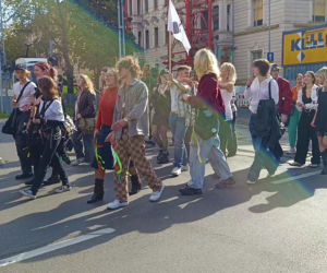 Spacerek na uniwerek w Szczecinie