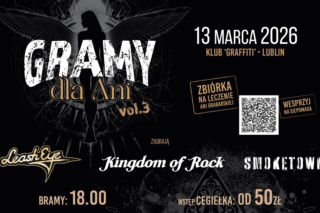Gramy dla Ani! Rockowa Ekipa Jednoczy Siły w Lublinie! [Koncert Charytatywny 2026]