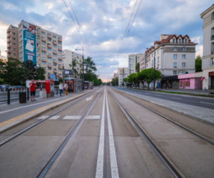 Trambuspas na kolejnym odcinku w Warszawie