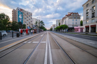 Trambuspas na kolejnym odcinku w Warszawie