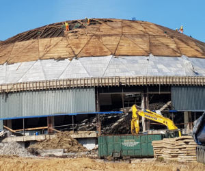 Znika dach Uranii