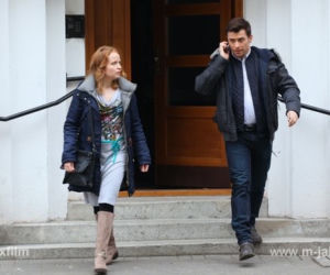 	M jak miłość odcinek 1146, Ewa (Dominika Kluźniak), Marek Mostowiak (Kacper Kuszewski)