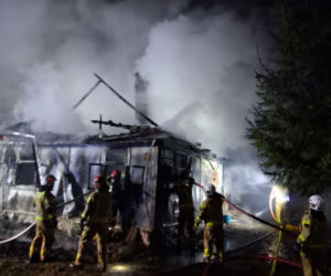 Tragiczny pożar w Sukowiczach. Zginęły dwie osoby