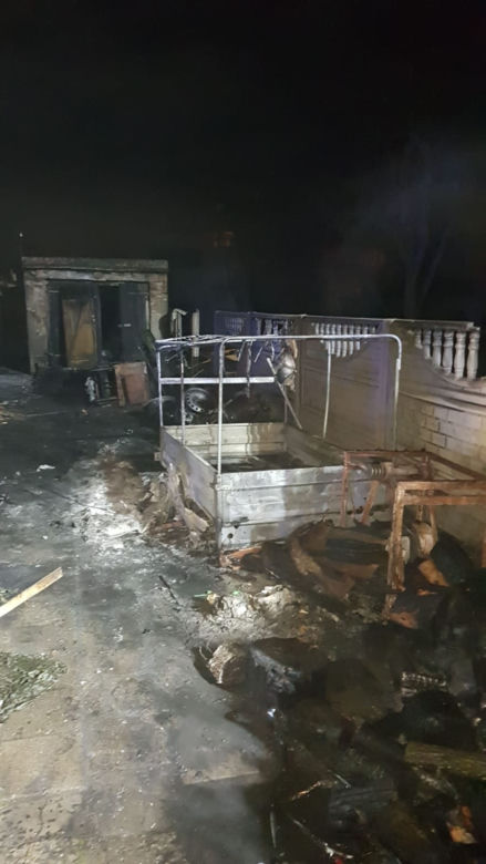 Dwa pożary i duże straty. To wszystko jednej nocy w Lesznie