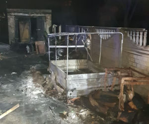 Dwa pożary i duże straty. To wszystko jednej nocy w Lesznie