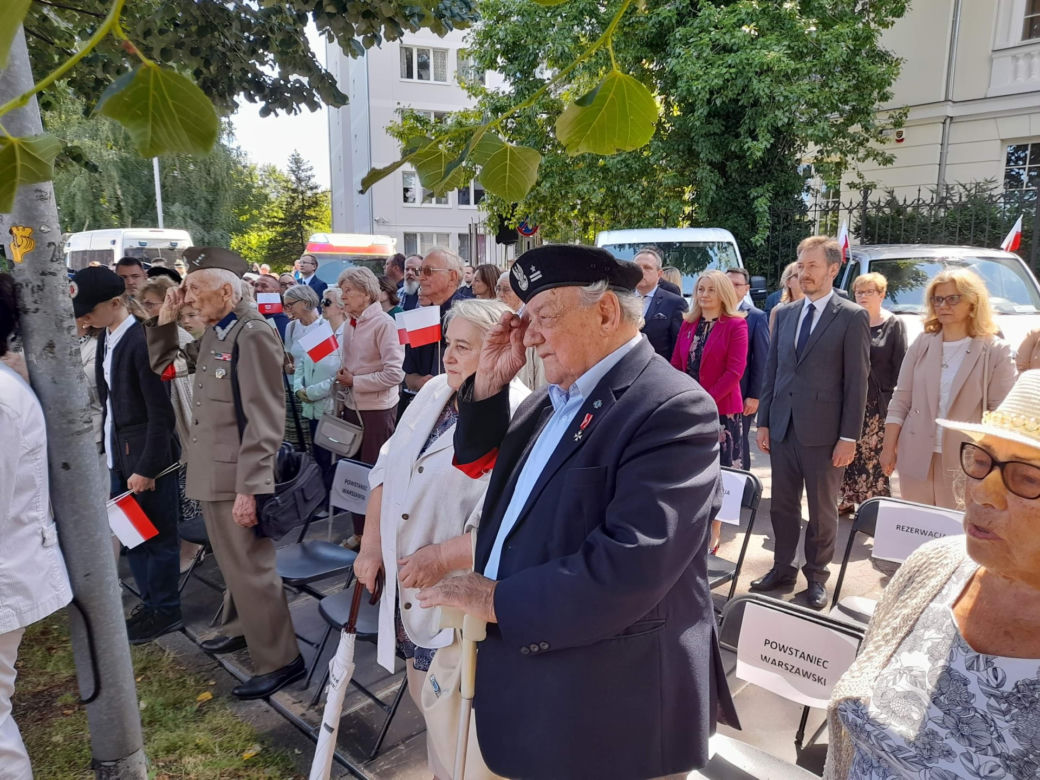 Obchody Powstania Warszawskiego. Nawet tysiąc osób na Marszu Mokotowa