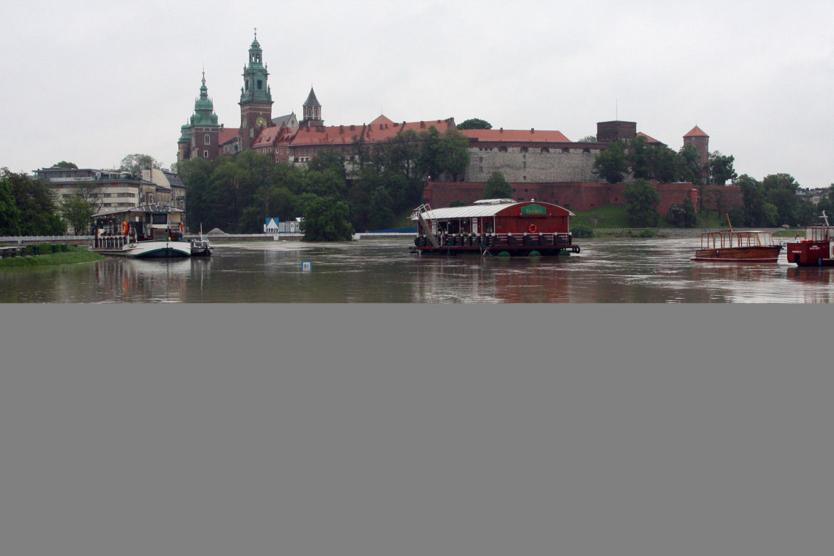 Powódź Kraków, rzeka Wisła