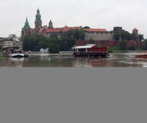 Powódź Kraków, rzeka Wisła