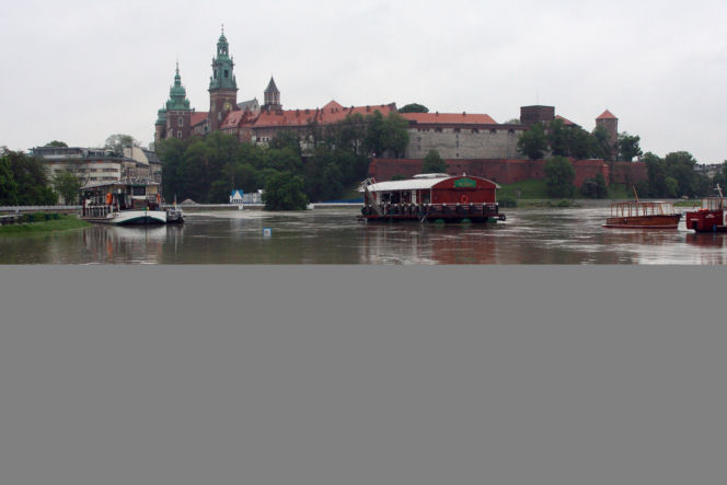 Powódź Kraków, rzeka Wisła