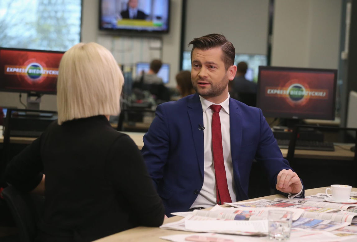 Kamil Bortniczuk gościem Expressu Biedrzyckiej