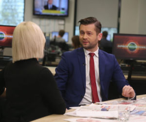 Kamil Bortniczuk gościem Expressu Biedrzyckiej