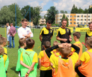 Łukasz Piszczek w Goczałkowicach