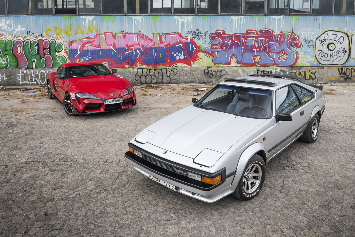 Toyota GR Supra A90 & Toyota Supra A60