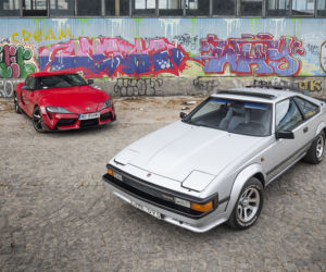 Toyota GR Supra A90 & Toyota Supra A60