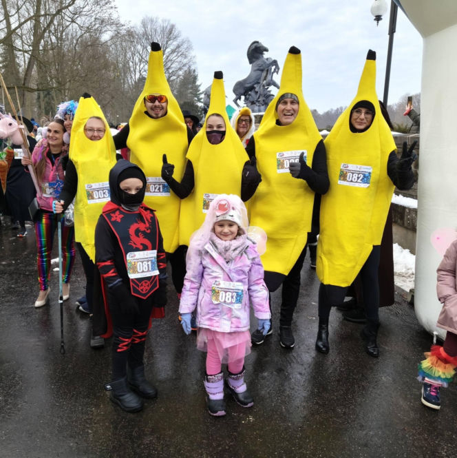 Bieg w Śmiesznym Przebraniu