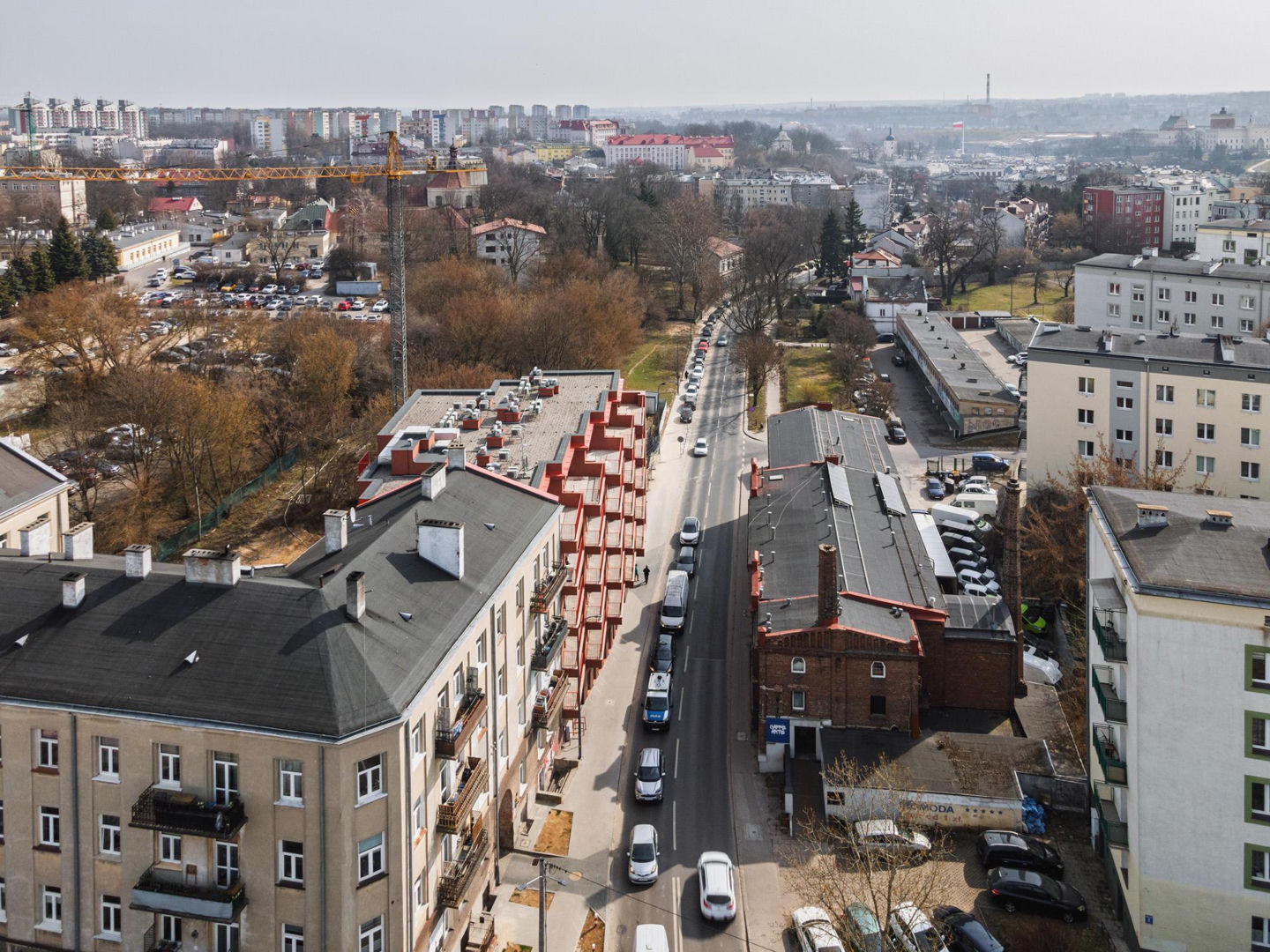 Biernackiego 17 w Lublinie. Projekt: Pracownia AKM