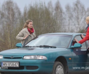 M jak miłość odc. 862. Śmierć Hanki Mostowiak. Hanka (Małgorzata Kożuchowska), Anna (Tamara Arciuch)
