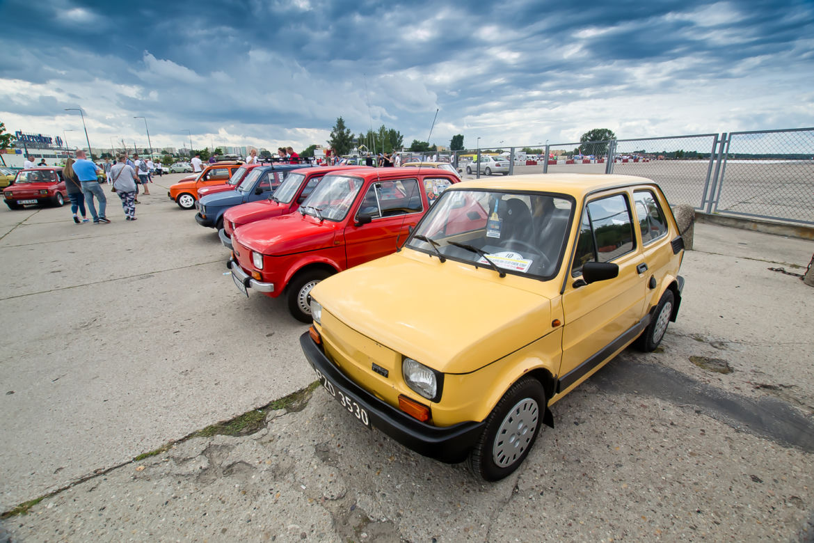 13 Ogólnopolski Zlot Fiata 126p