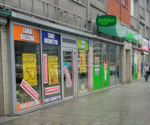 Estetyczny chaos w centrum Szczecina