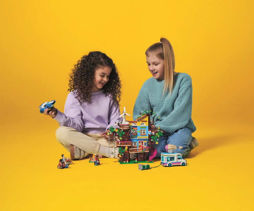  Lego dla dziewczyn