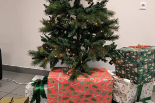 Paczki z II LO w Lesznie