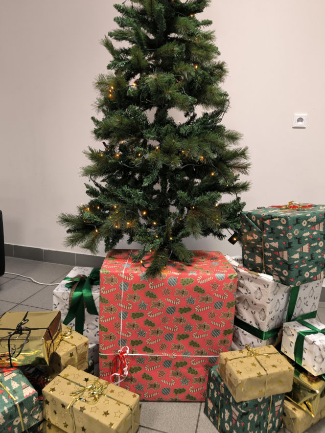 Paczki z II LO w Lesznie