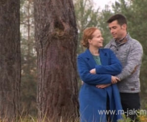 M jak miłość odc. 1113. Ewa (Dominika Kluźniak), Marek (Kacper Kuszewski)