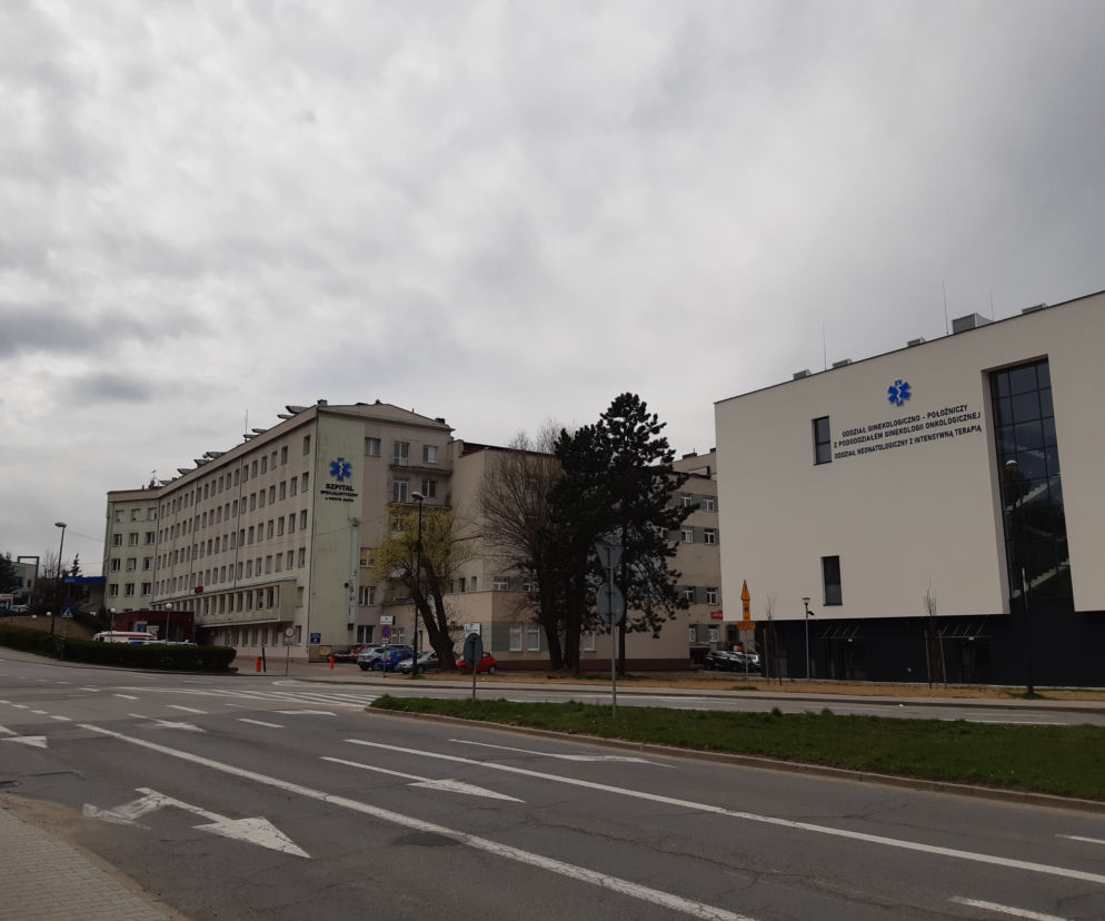 szpital w Nowym Sączu