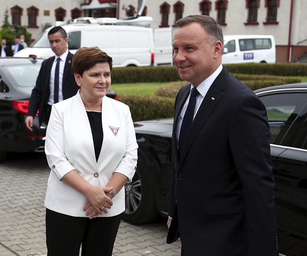 Szydło i Duda zakładają partię?!