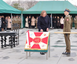 Nowy sztandar dla wojskowych logistyków