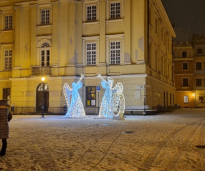 W Lublinie czuć klimat zbliżających się świąt. Iluminacje już świecą [GALERIA]